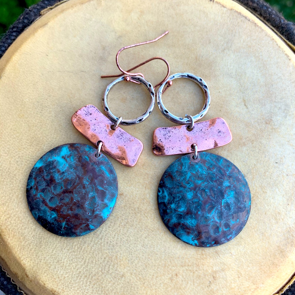 Metal Earrings 10$